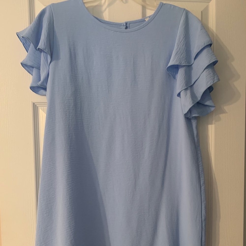 Blue MTS dress